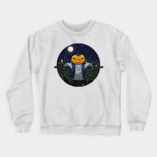 Pumpkin Scarecrow Crewneck Sweatshirt